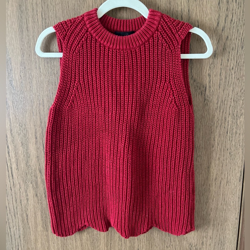 J crew sweater vest.